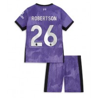 Dres Liverpool Andrew Robertson #26 Rezervni za djecu 2023-24 Kratak Rukav (+ kratke hlače)